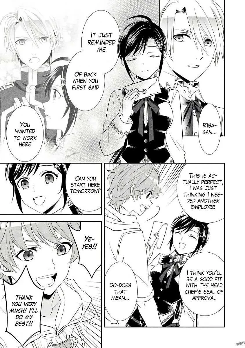 I Opened a Café in Another World Chapter 35 page 6