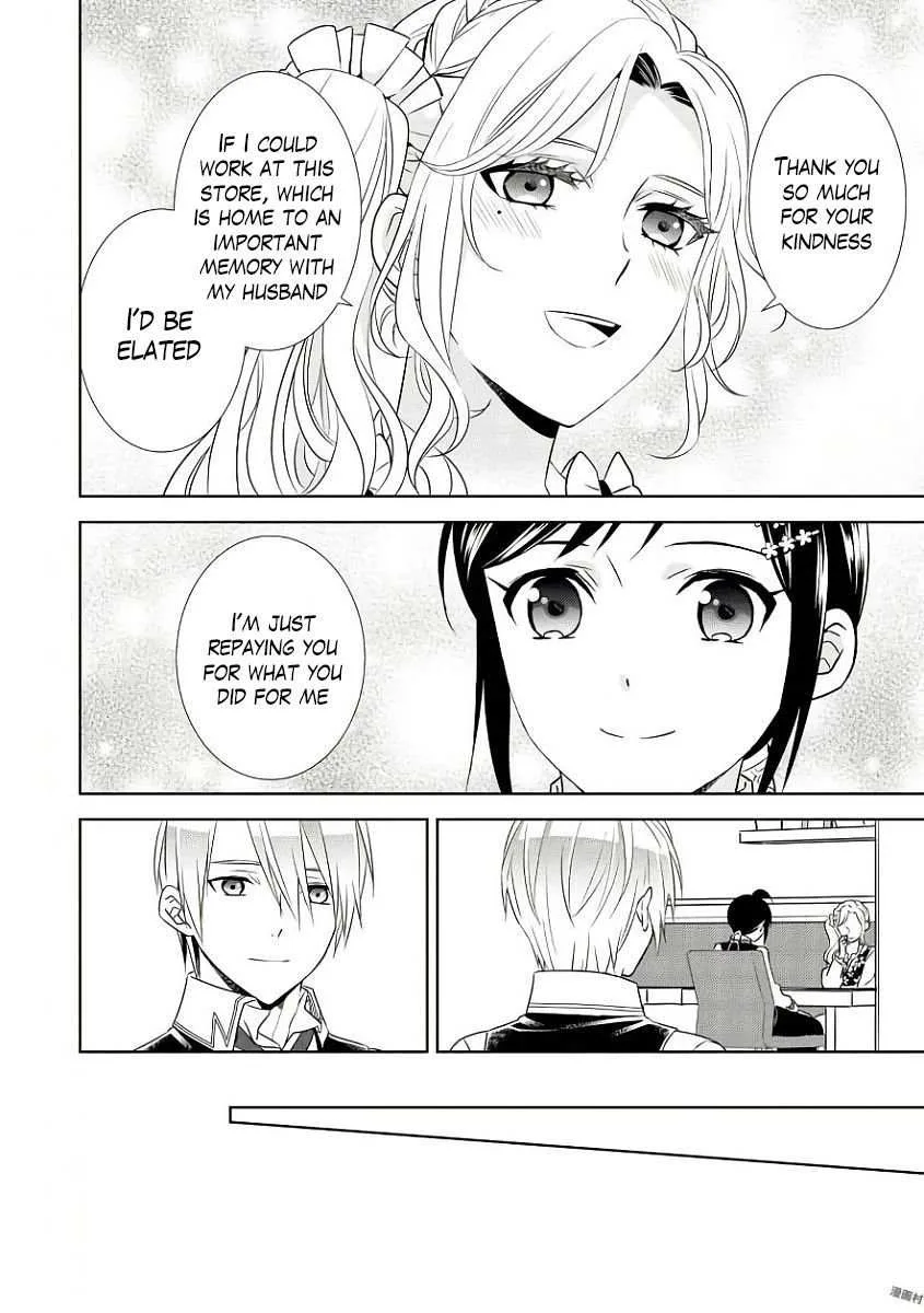 I Opened a Café in Another World Chapter 35 page 27
