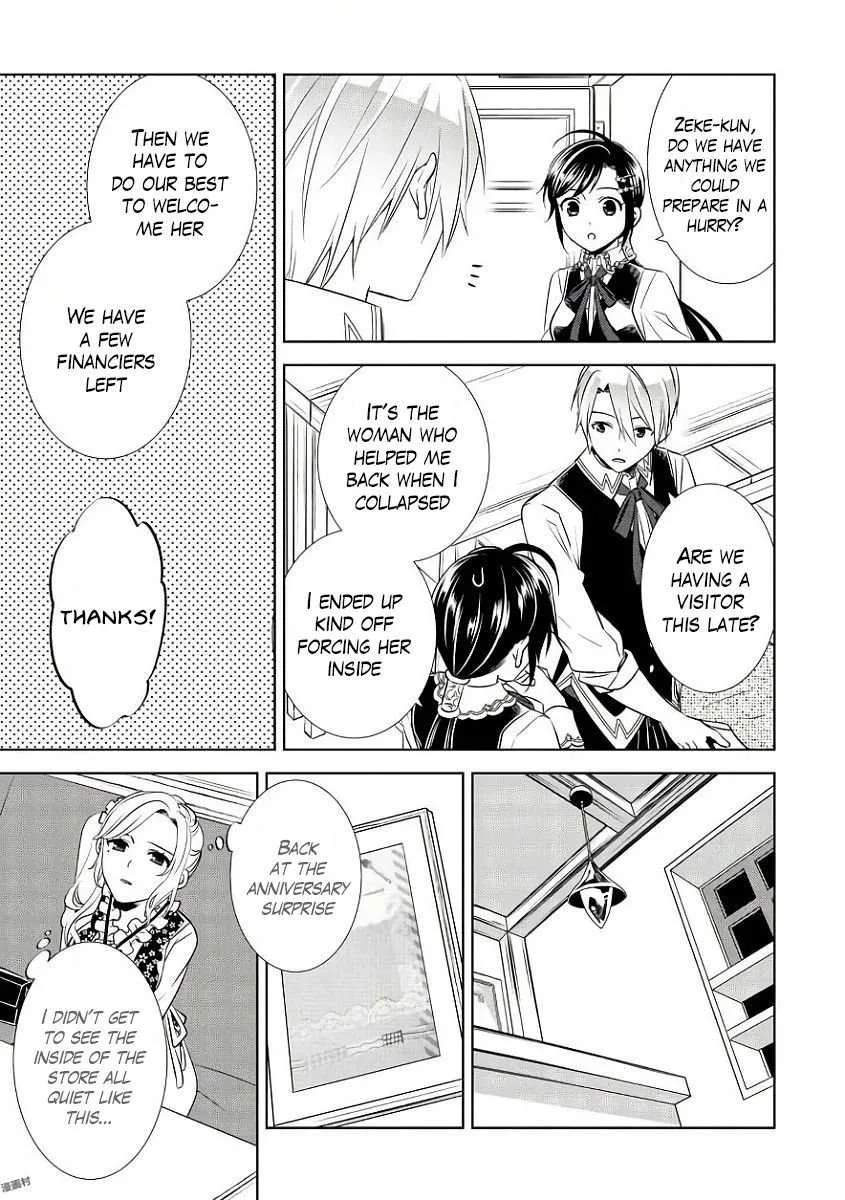 I Opened a Café in Another World Chapter 35 page 20