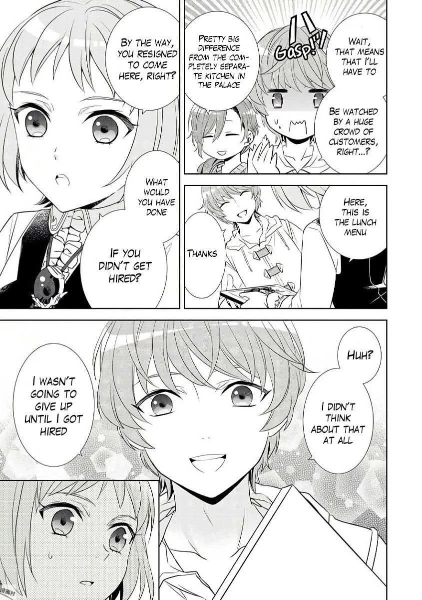 I Opened a Café in Another World Chapter 35 page 10