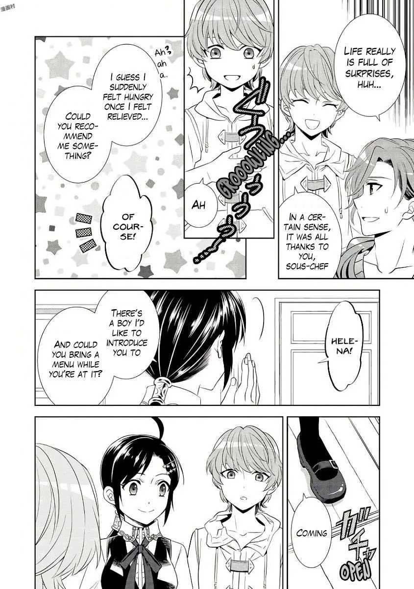 I Opened a Café in Another World Chapter 35 page 7