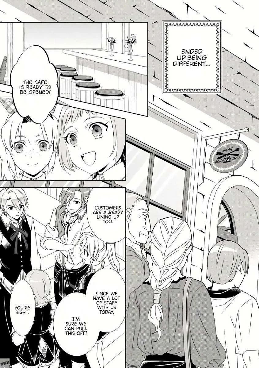 I Opened a Café in Another World Chapter 29 page 29