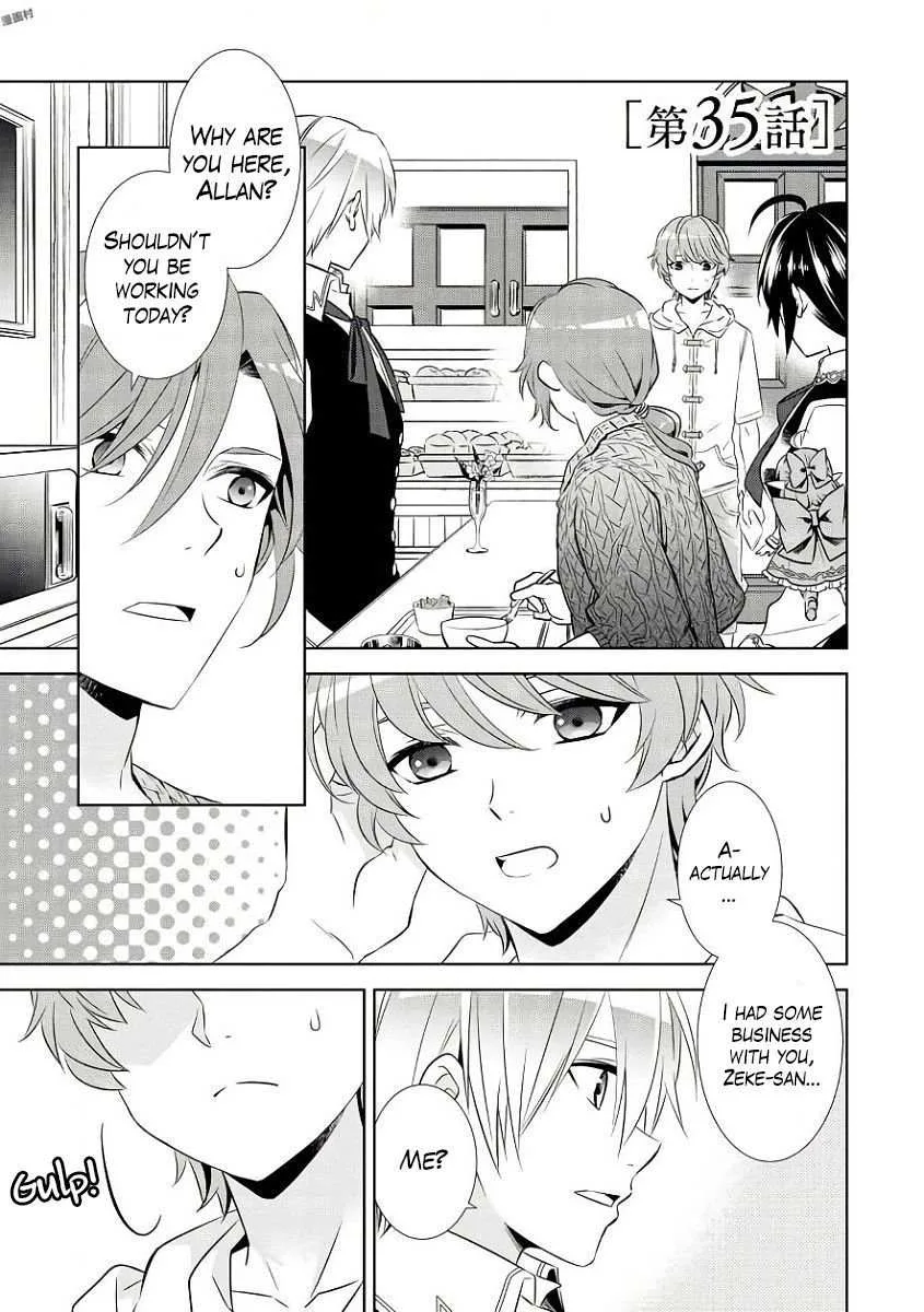I Opened a Café in Another World Chapter 35 page 2