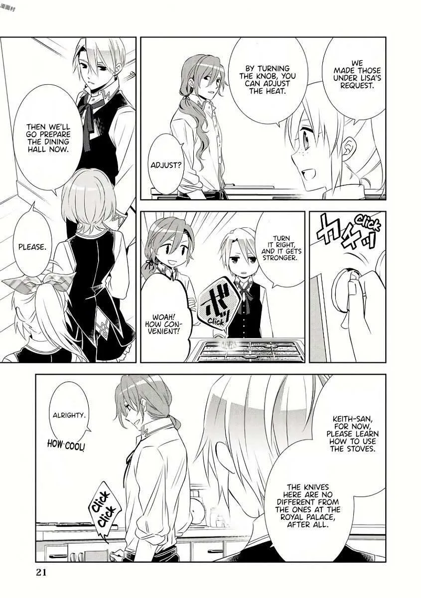 I Opened a Café in Another World Chapter 29 page 23