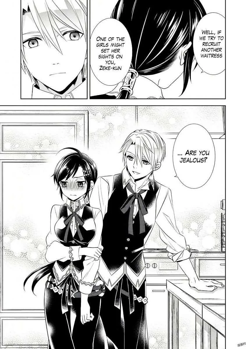 I Opened a Café in Another World Chapter 35 page 14