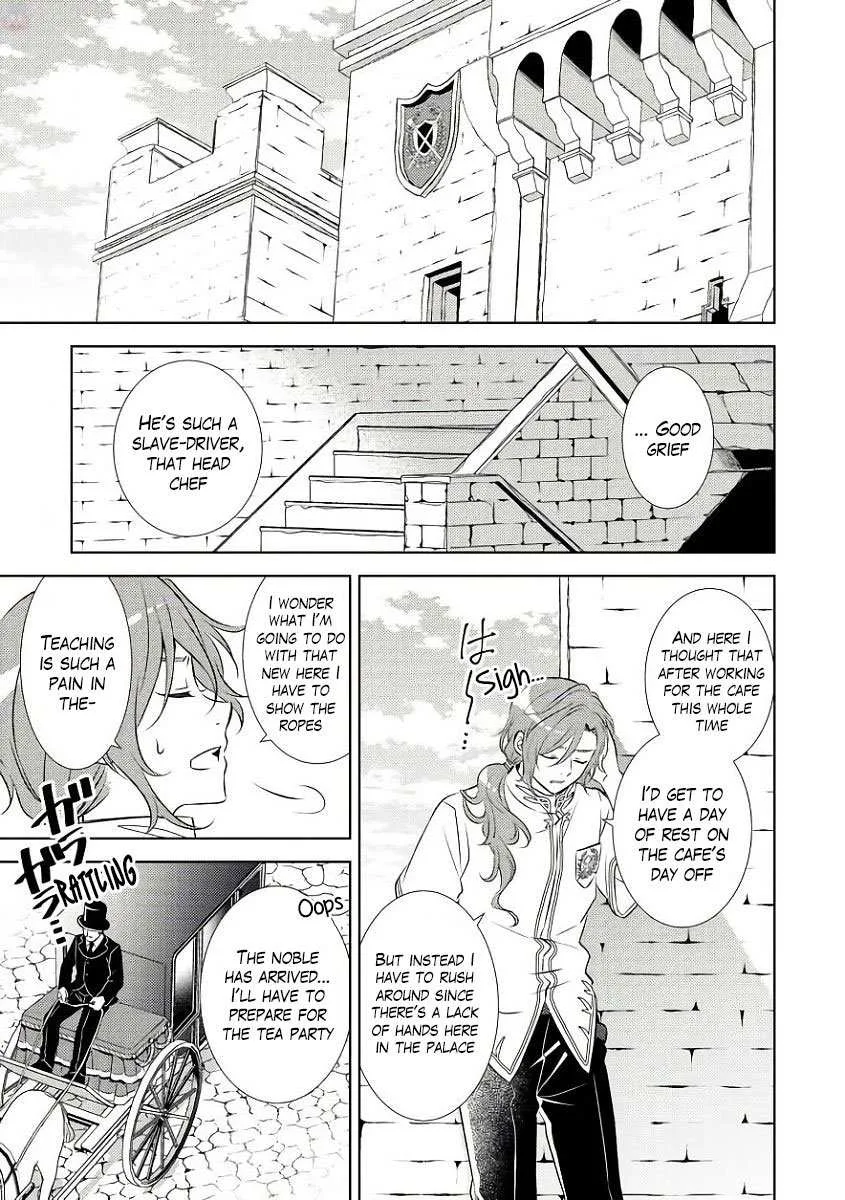 I Opened a Café in Another World Chapter 32 page 25