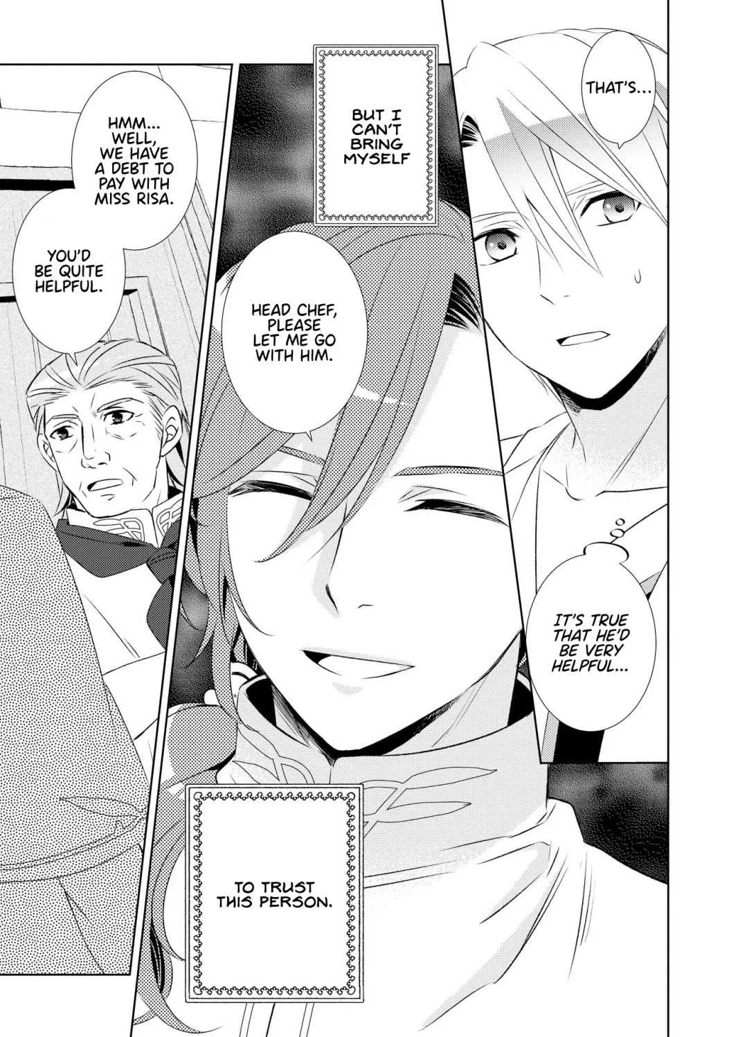 I Opened a Café in Another World Chapter 28 page 28