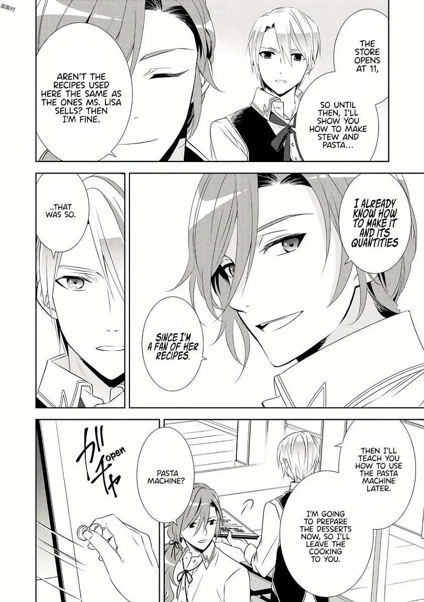 I Opened a Café in Another World Chapter 29 page 24