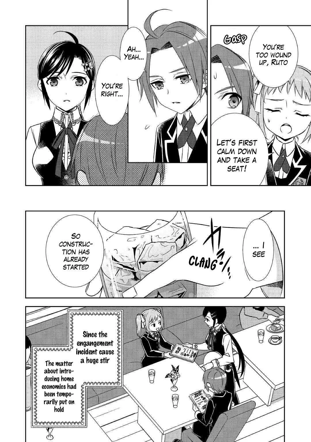 I Opened a Café in Another World Chapter 36 page 9