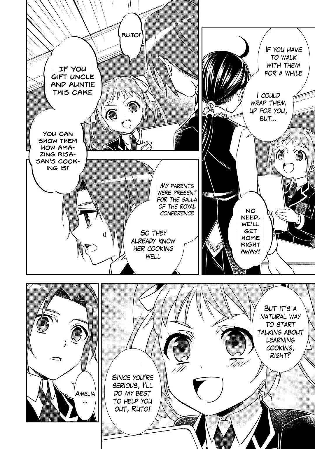 I Opened a Café in Another World Chapter 36 page 13