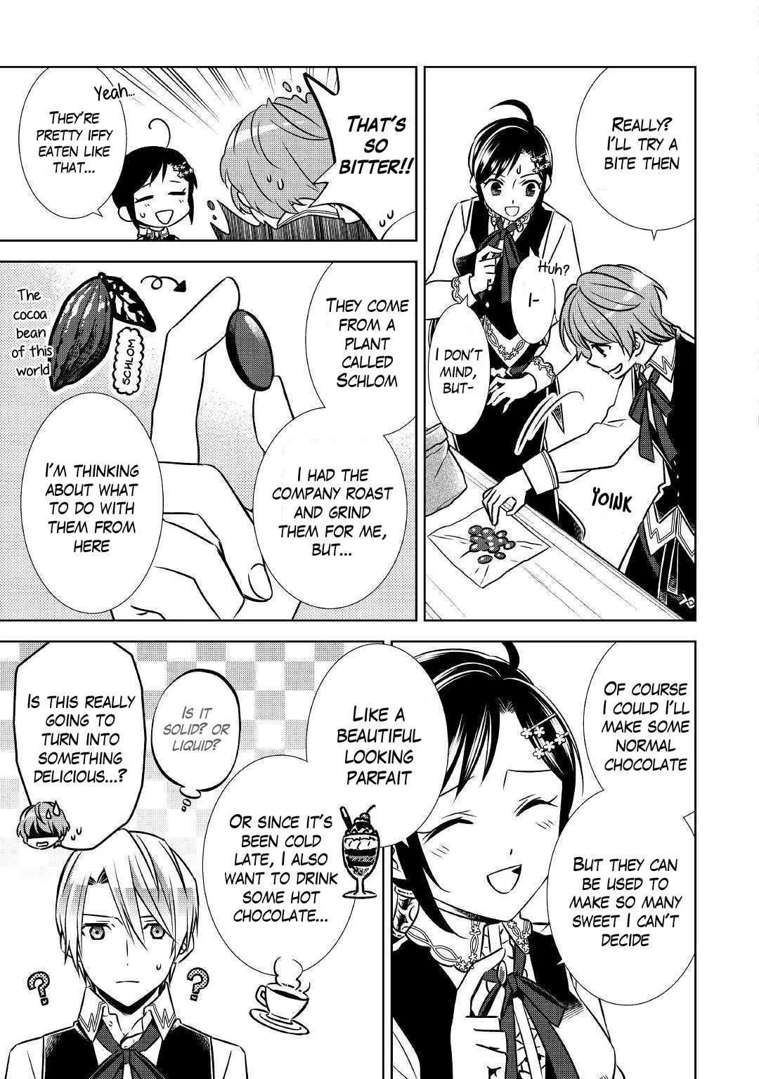I Opened a Café in Another World Chapter 36 page 6