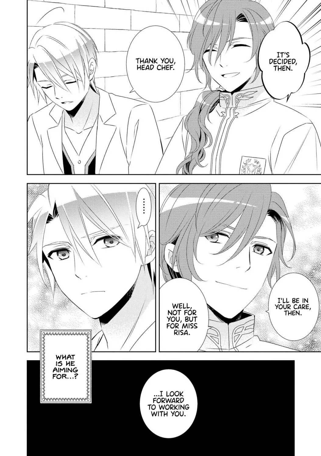 I Opened a Café in Another World Chapter 28 page 29