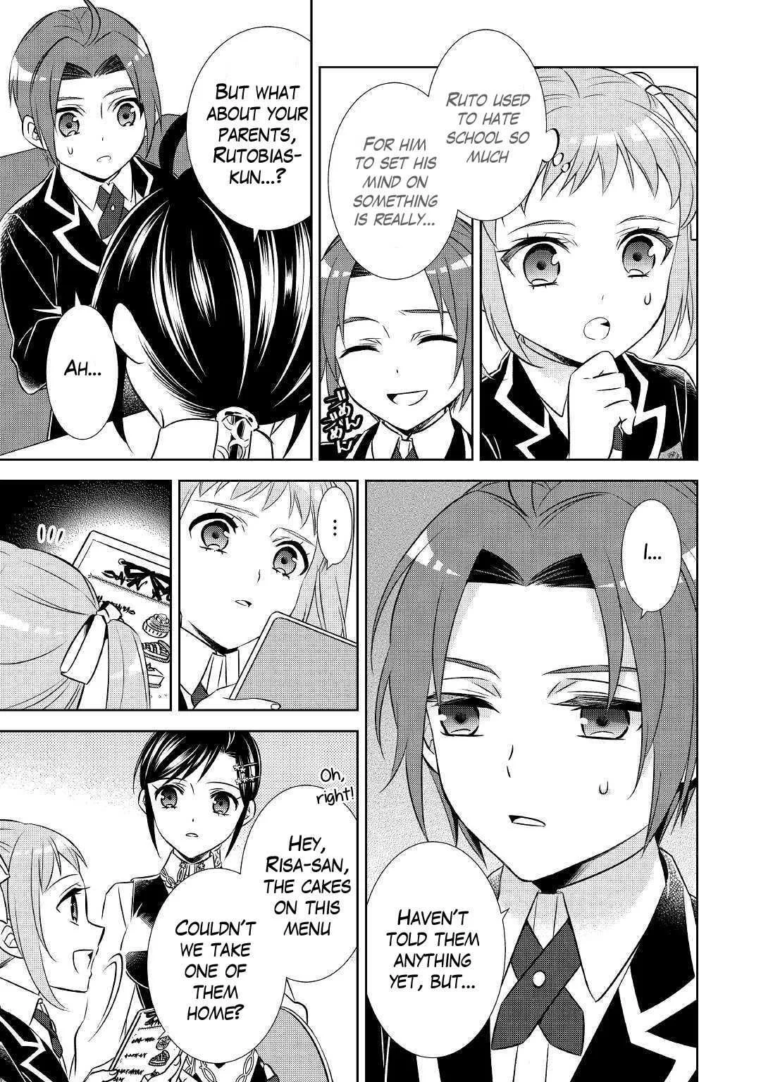 I Opened a Café in Another World Chapter 36 page 12