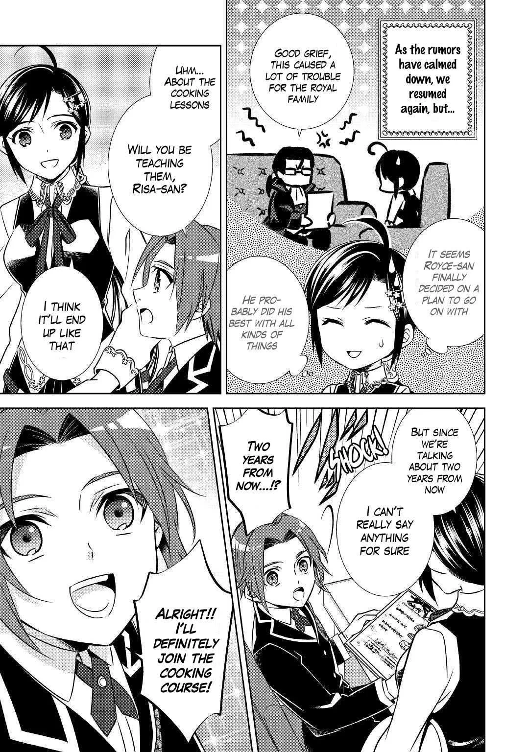 I Opened a Café in Another World Chapter 36 page 10
