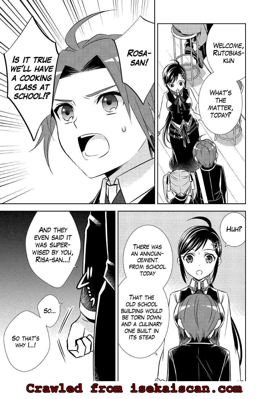 I Opened a Café in Another World Chapter 36 page 8