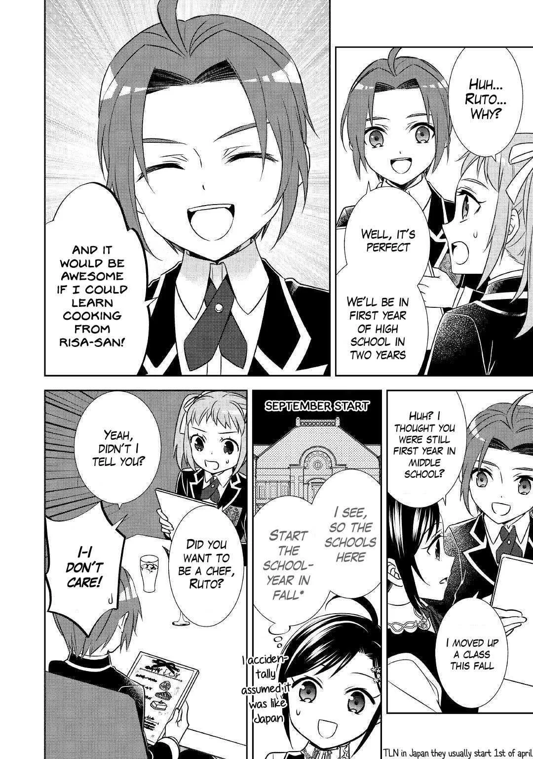 I Opened a Café in Another World Chapter 36 page 11