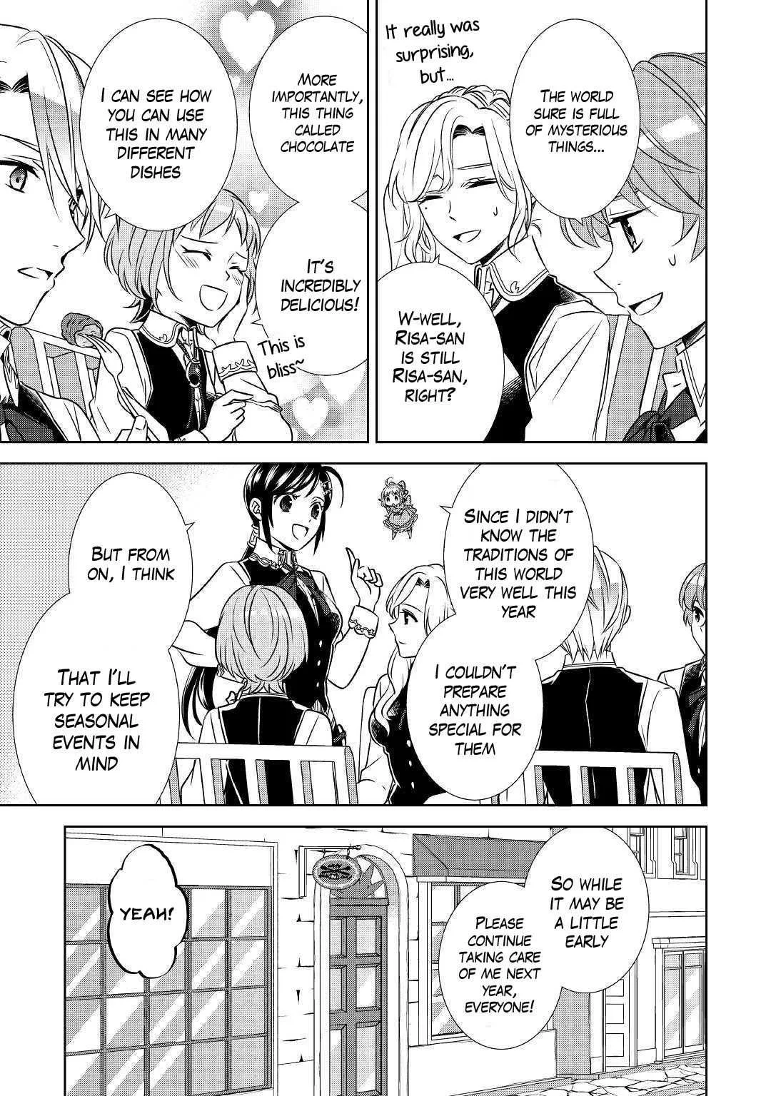 I Opened a Café in Another World Chapter 36 page 20