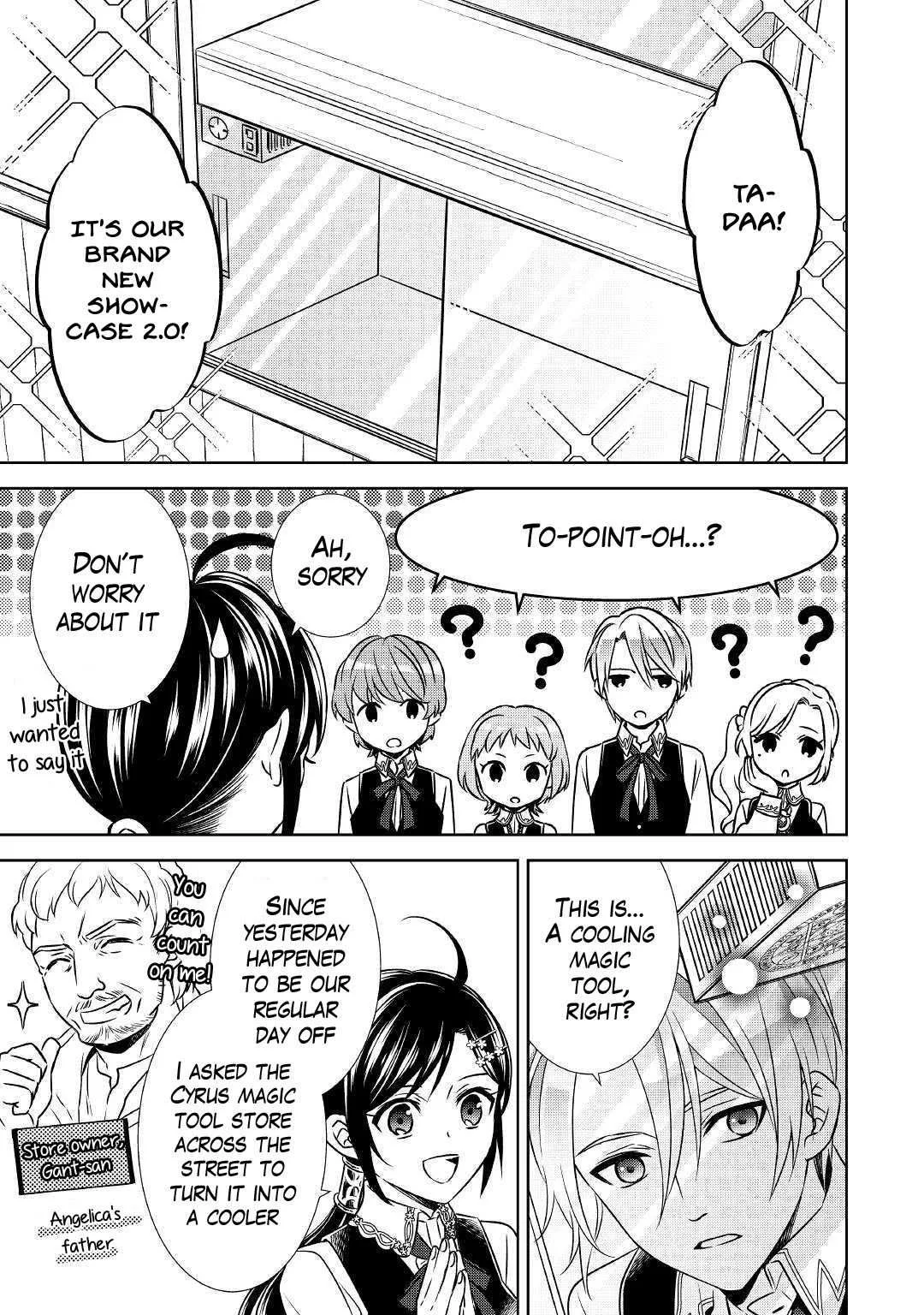 I Opened a Café in Another World Chapter 36 page 16