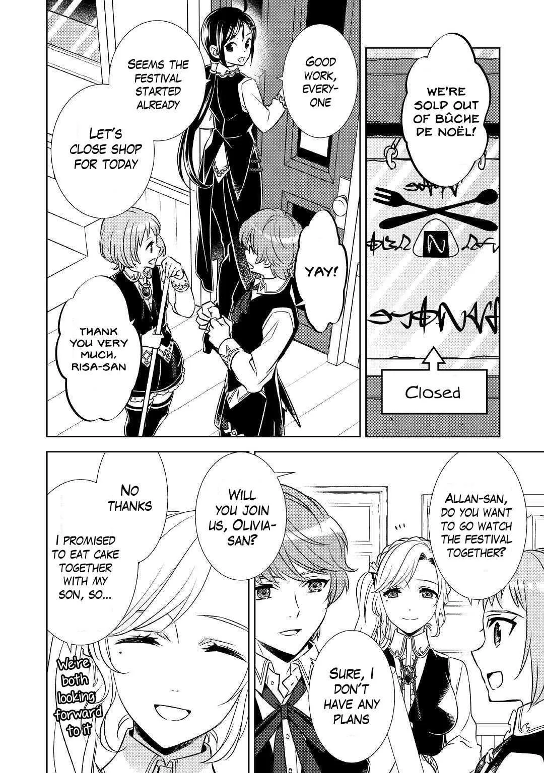I Opened a Café in Another World Chapter 36 page 23