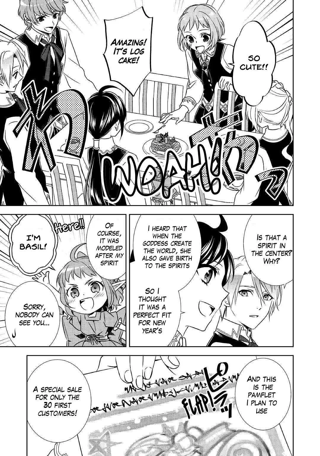 I Opened a Café in Another World Chapter 36 page 18