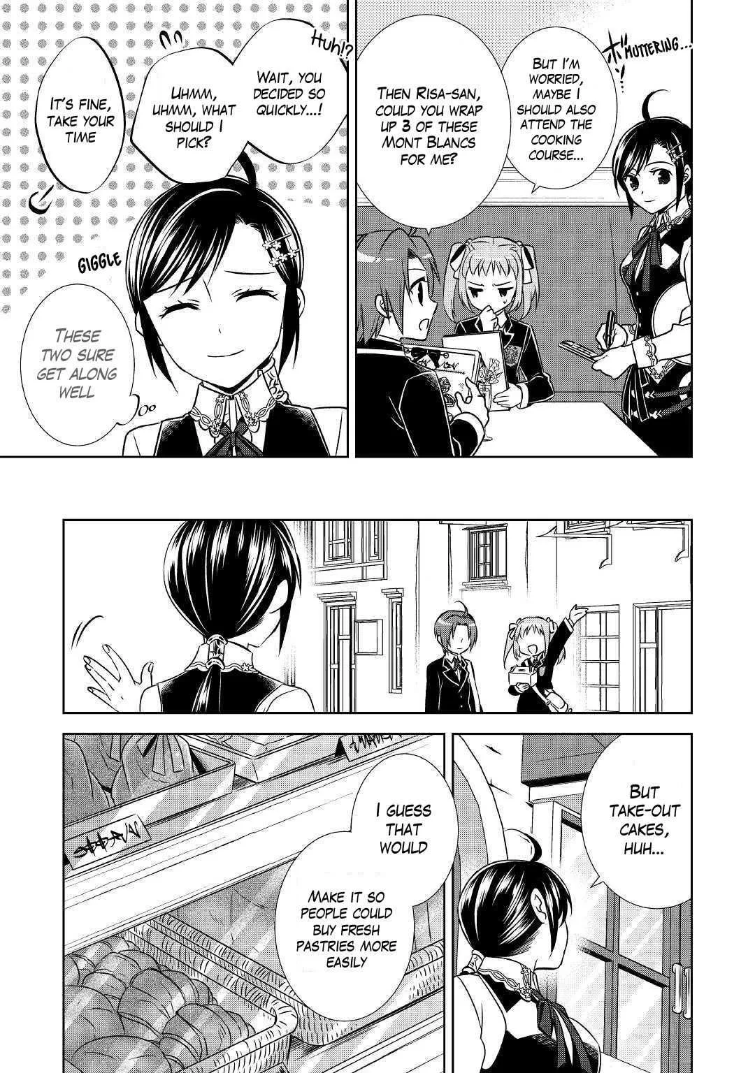 I Opened a Café in Another World Chapter 36 page 14