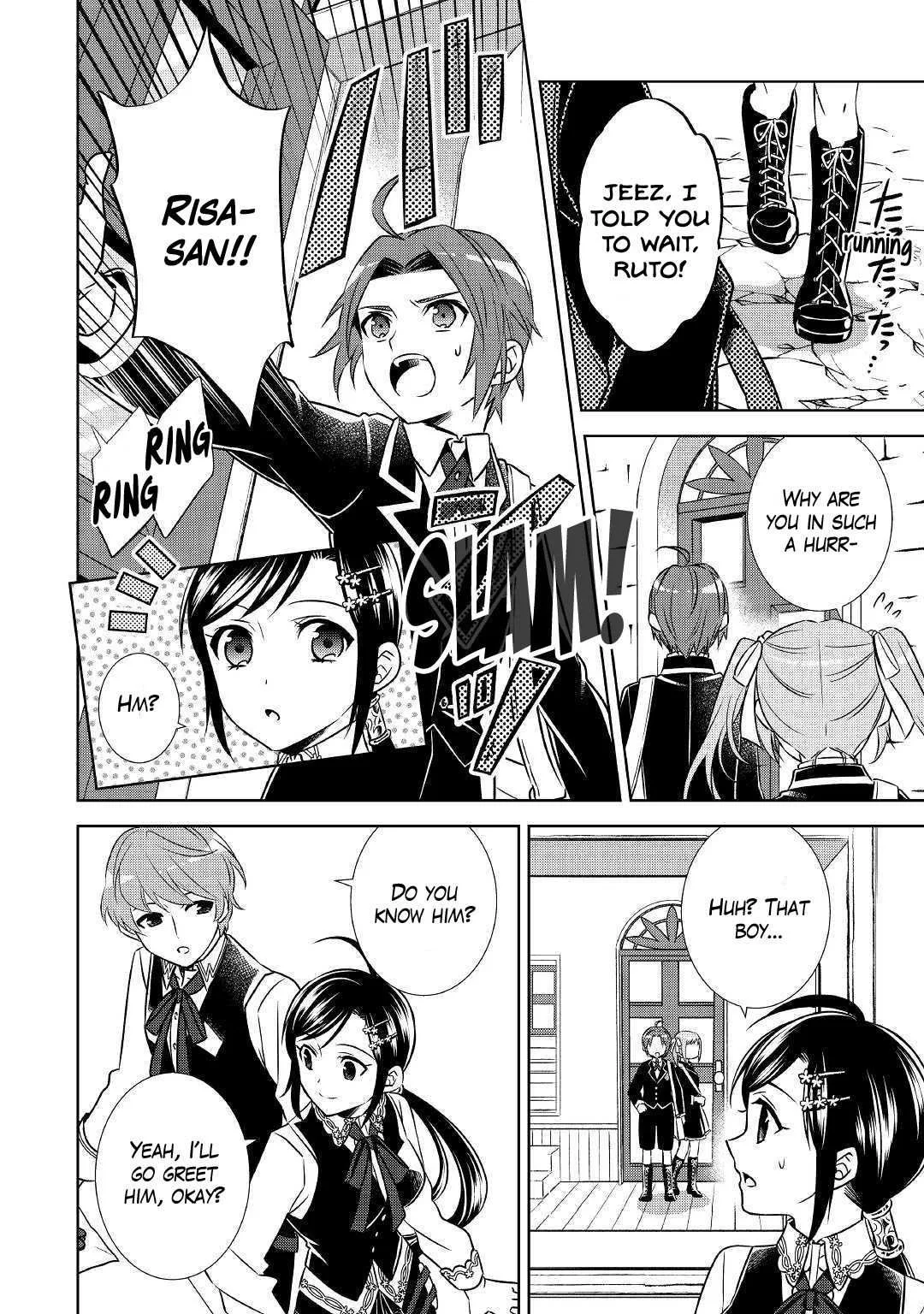 I Opened a Café in Another World Chapter 36 page 7