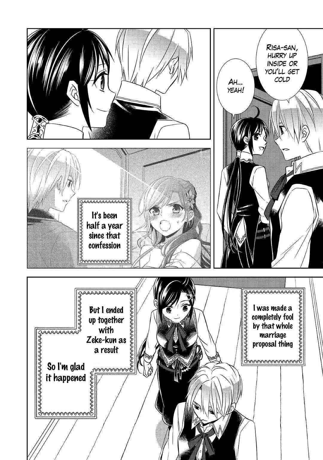 I Opened a Café in Another World Chapter 36 page 25