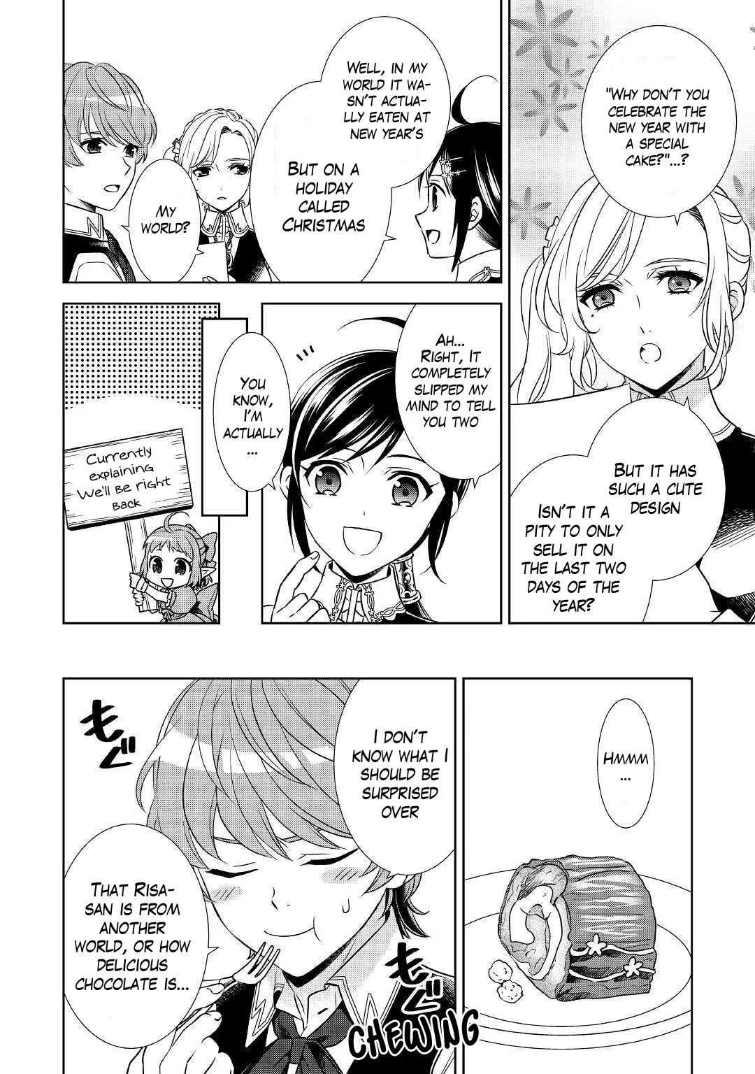 I Opened a Café in Another World Chapter 36 page 19