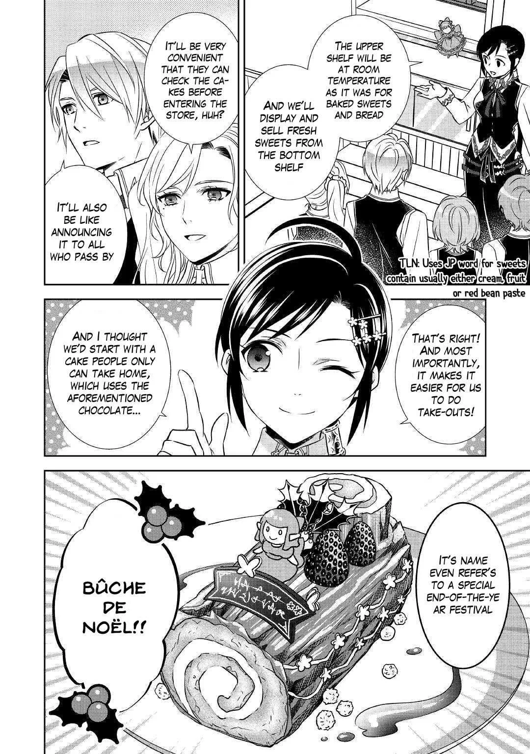 I Opened a Café in Another World Chapter 36 page 17