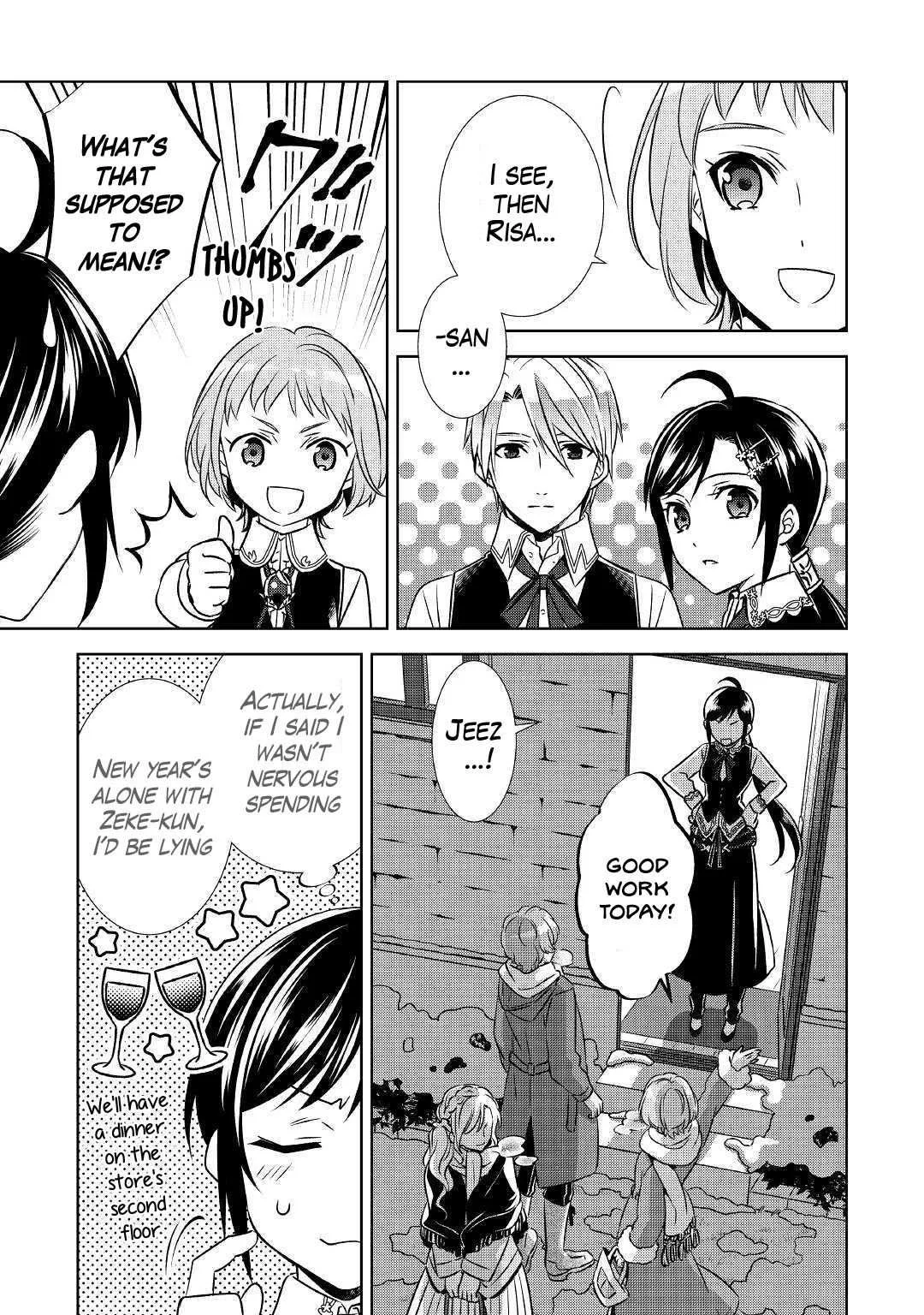 I Opened a Café in Another World Chapter 36 page 24