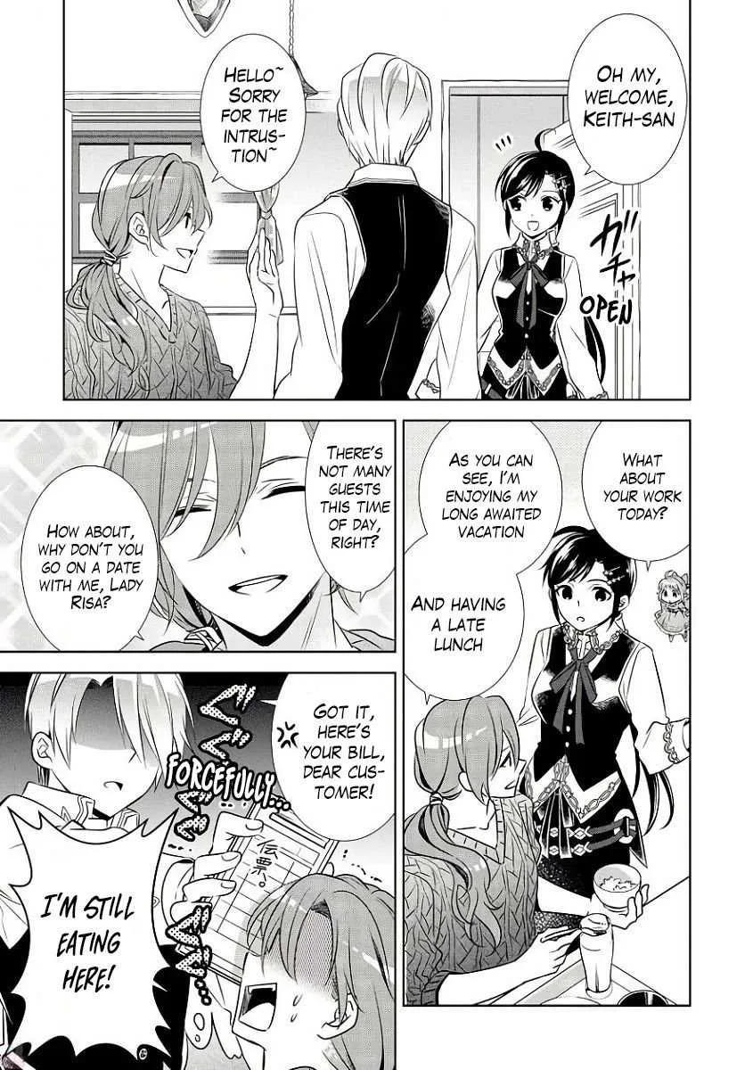 I Opened a Café in Another World Chapter 34 page 26
