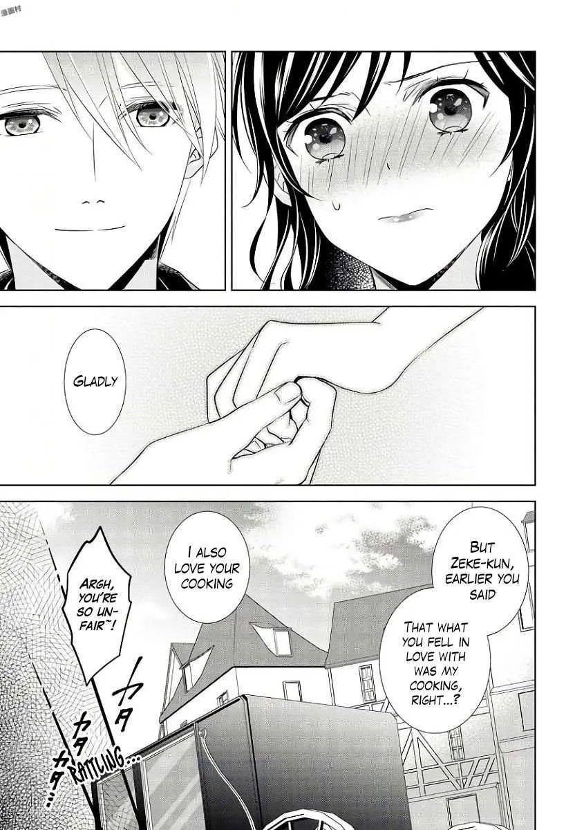 I Opened a Café in Another World Chapter 34 page 22