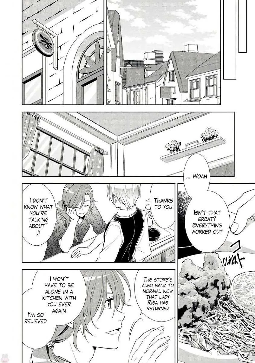 I Opened a Café in Another World Chapter 34 page 23