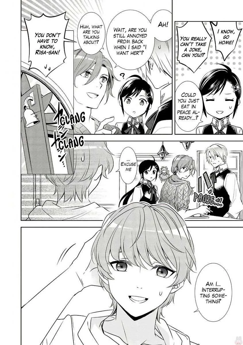 I Opened a Café in Another World Chapter 34 page 27