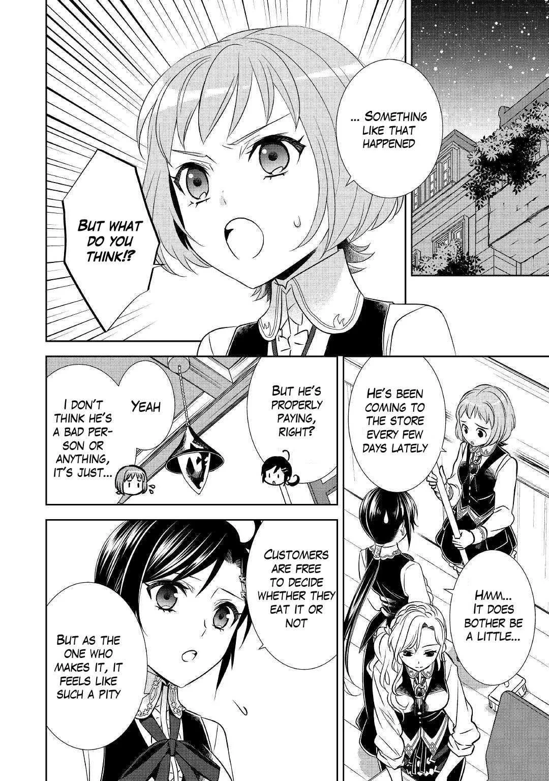 I Opened a Café in Another World Chapter 37 page 19