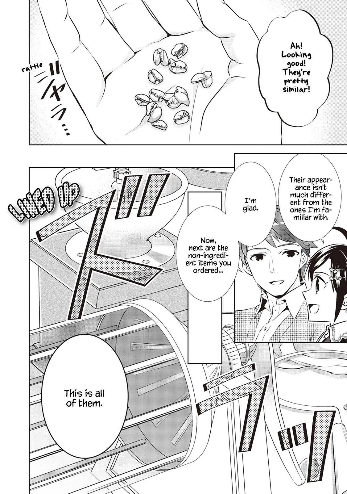 I Opened a Café in Another World Chapter 38 page 17