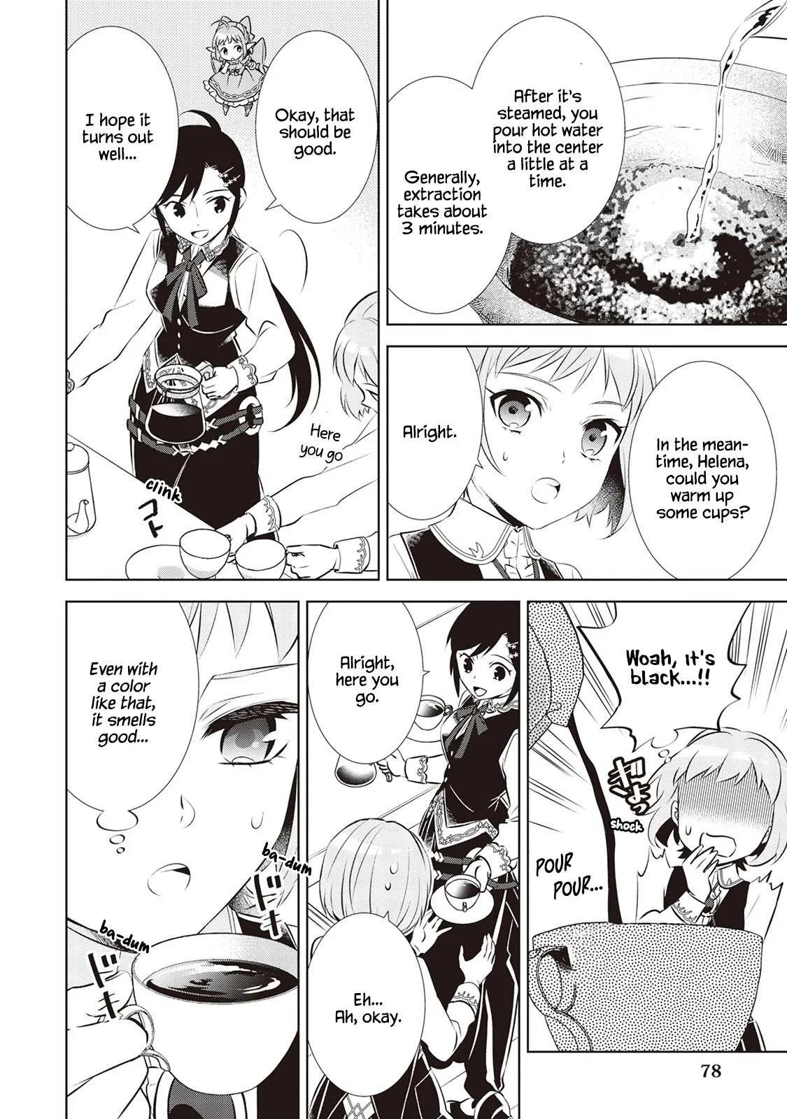 I Opened a Café in Another World Chapter 38 page 29