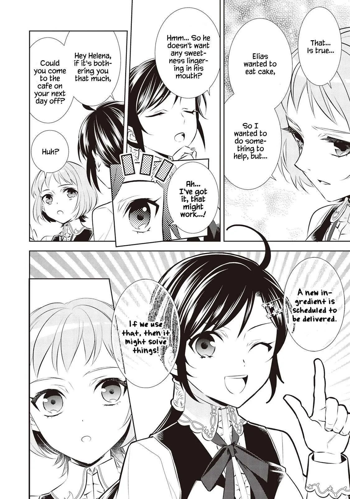 I Opened a Café in Another World Chapter 38 page 13