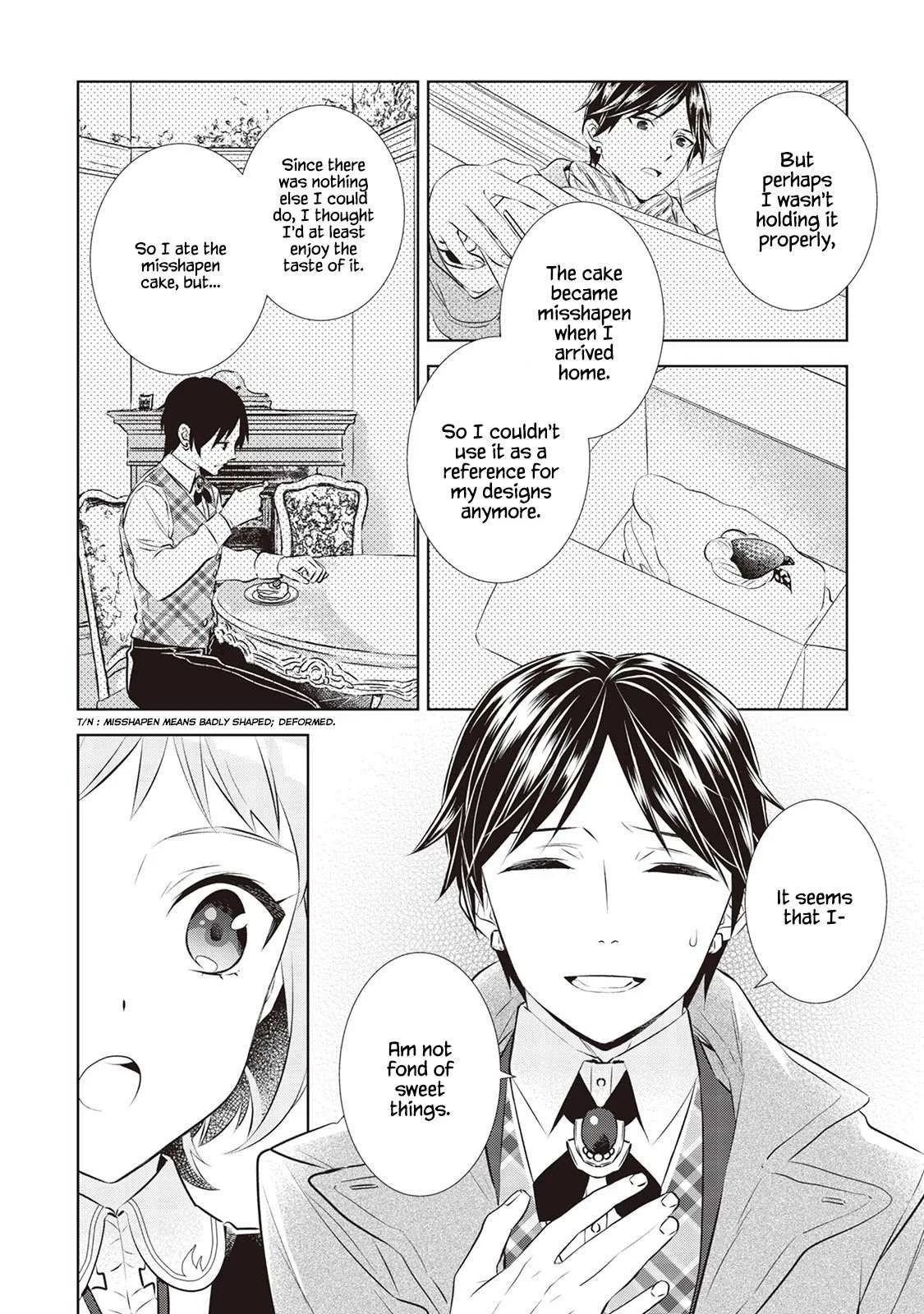 I Opened a Café in Another World Chapter 38 page 7