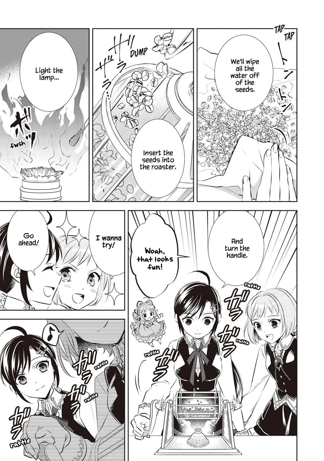 I Opened a Café in Another World Chapter 38 page 20