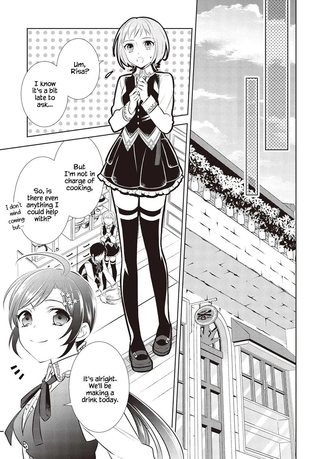 I Opened a Café in Another World Chapter 38 page 14