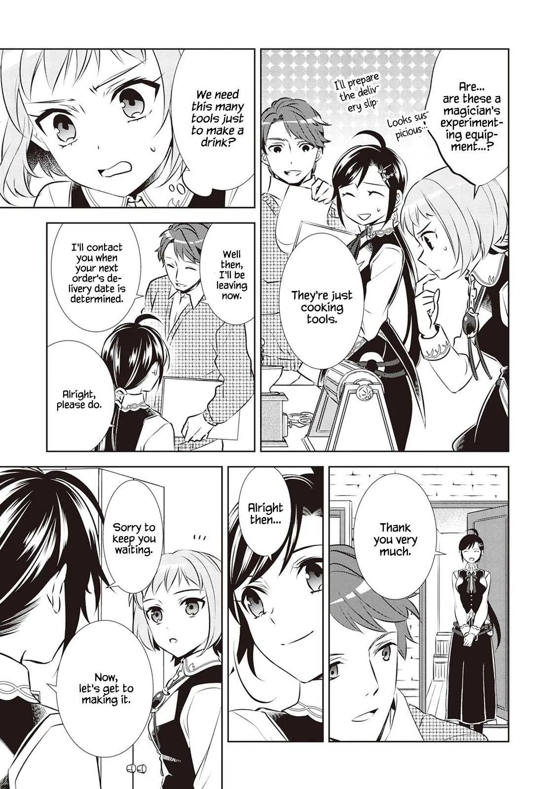 I Opened a Café in Another World Chapter 38 page 18