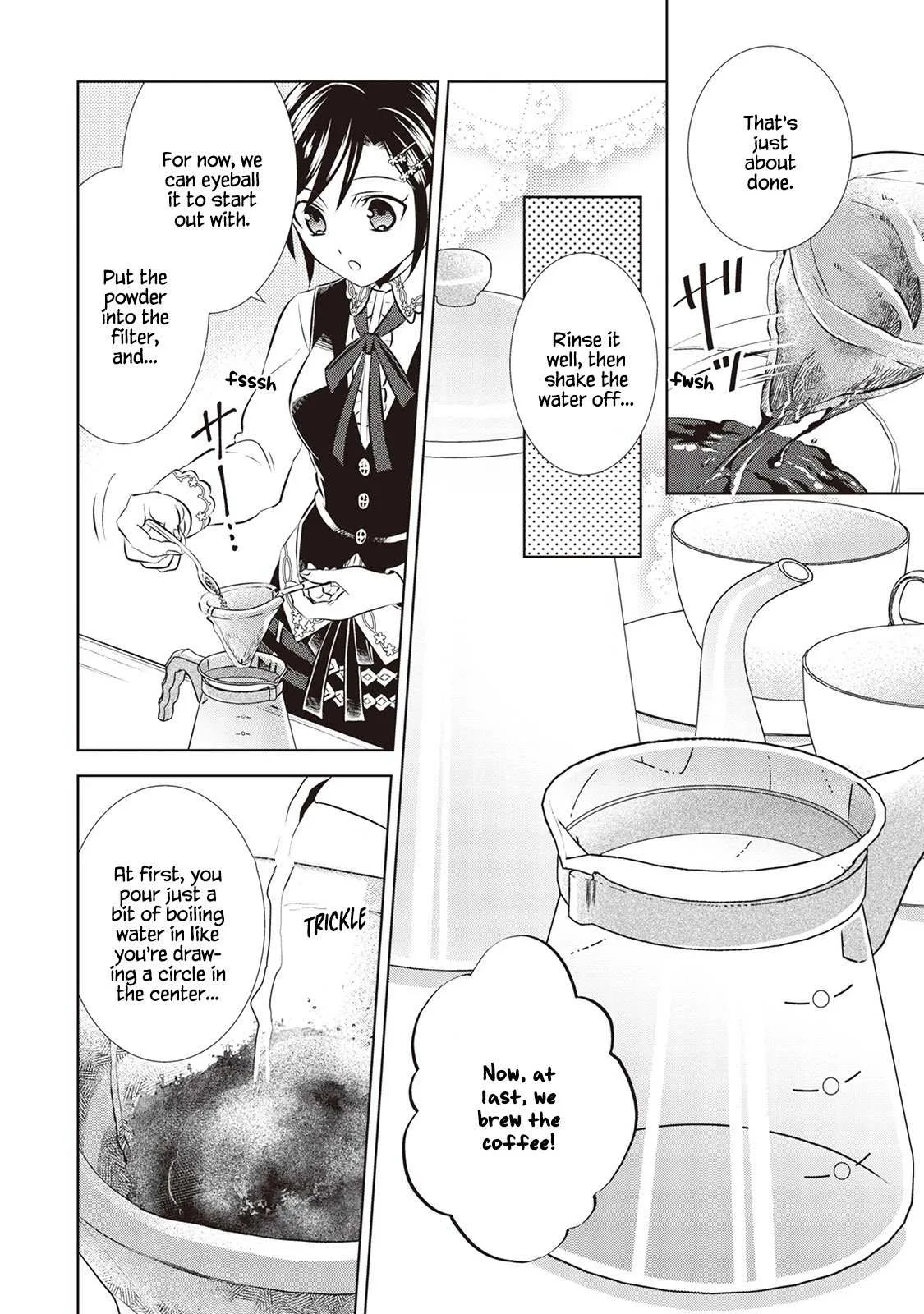 I Opened a Café in Another World Chapter 38 page 27