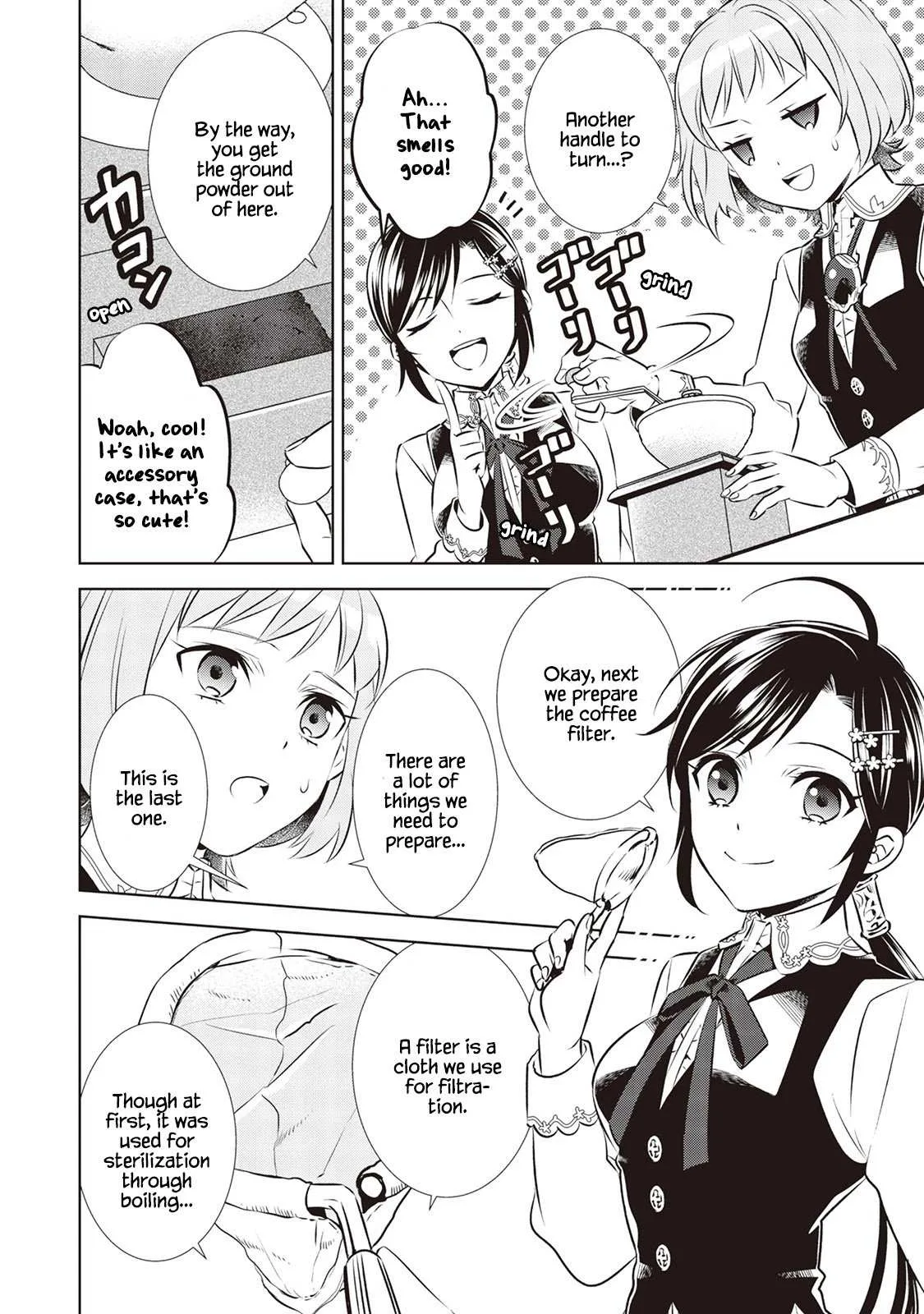 I Opened a Café in Another World Chapter 38 page 25