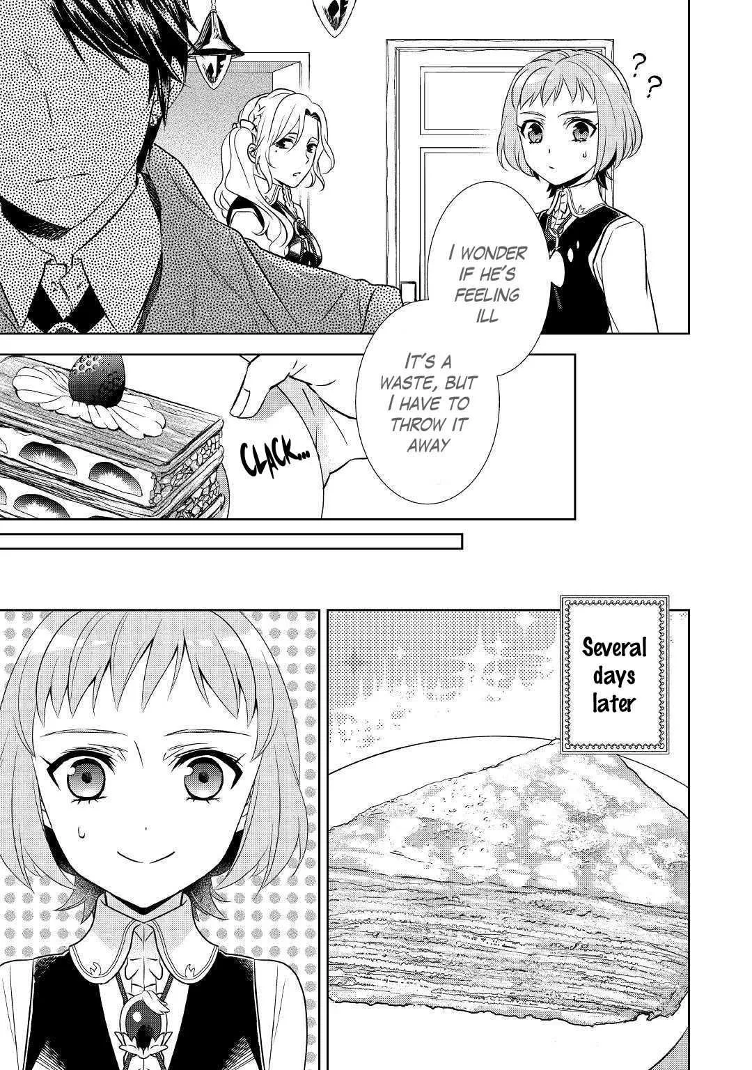 I Opened a Café in Another World Chapter 37 page 16