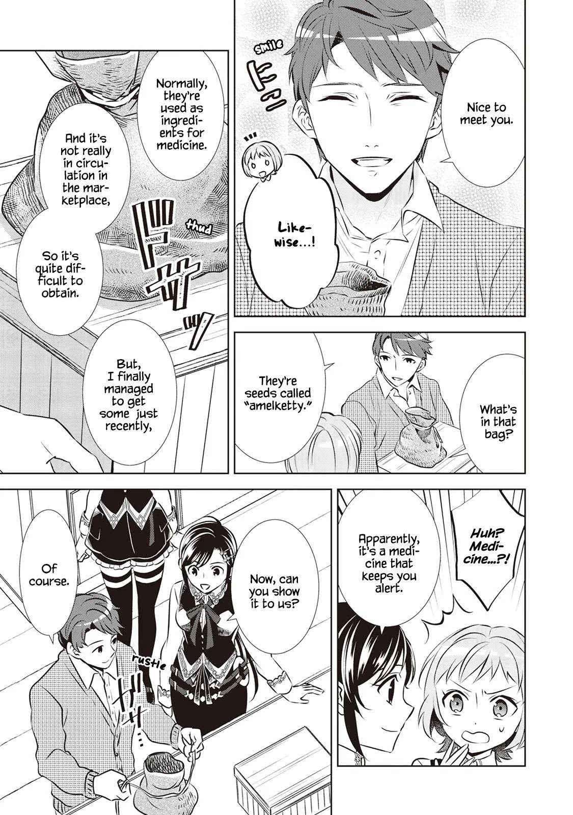 I Opened a Café in Another World Chapter 38 page 16
