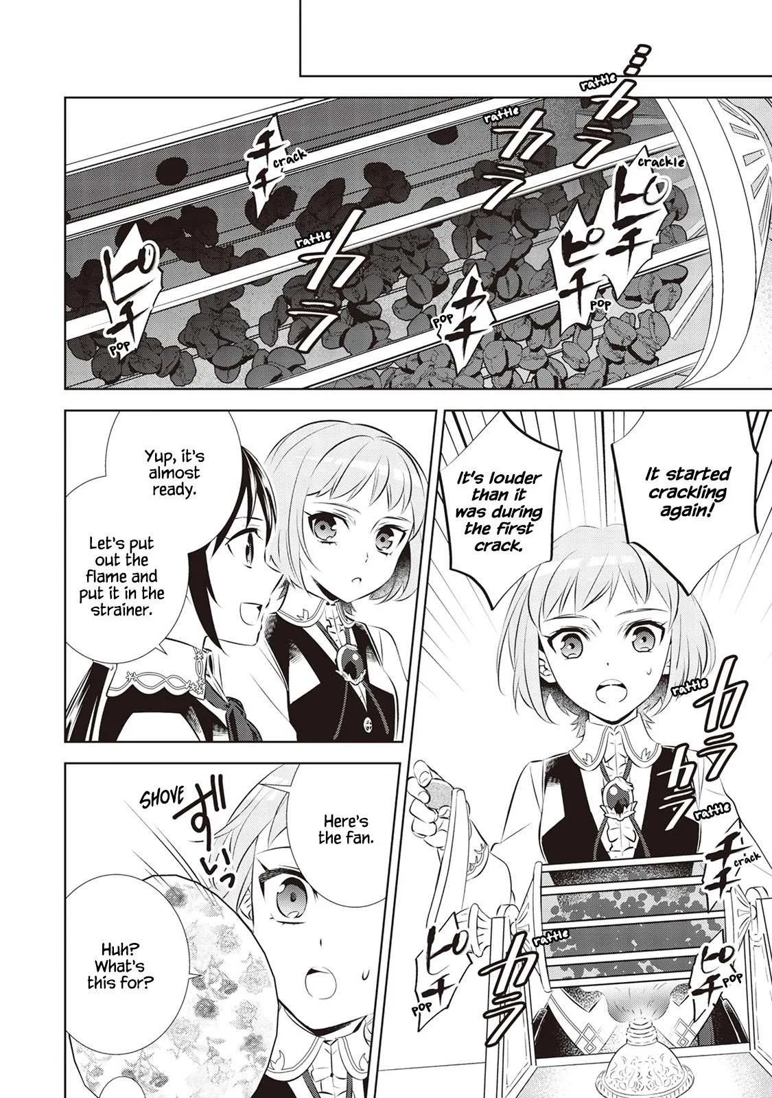 I Opened a Café in Another World Chapter 38 page 23