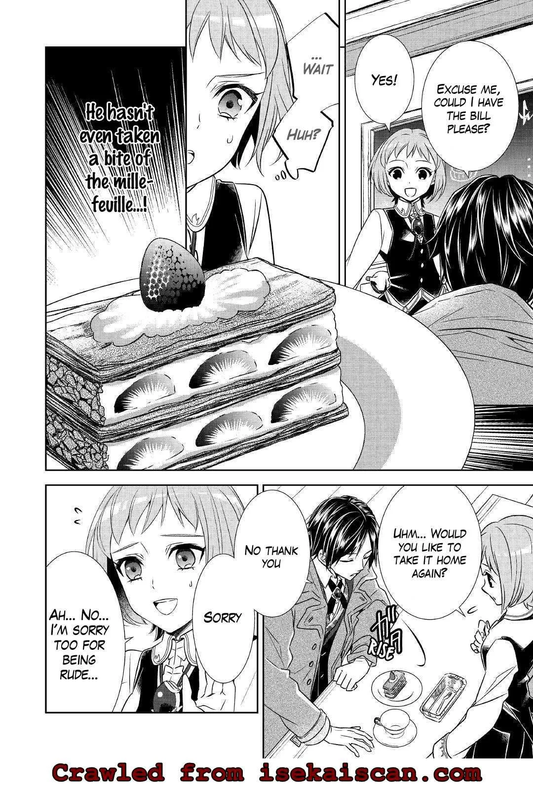 I Opened a Café in Another World Chapter 37 page 15