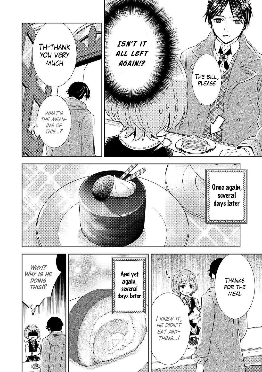 I Opened a Café in Another World Chapter 37 page 17