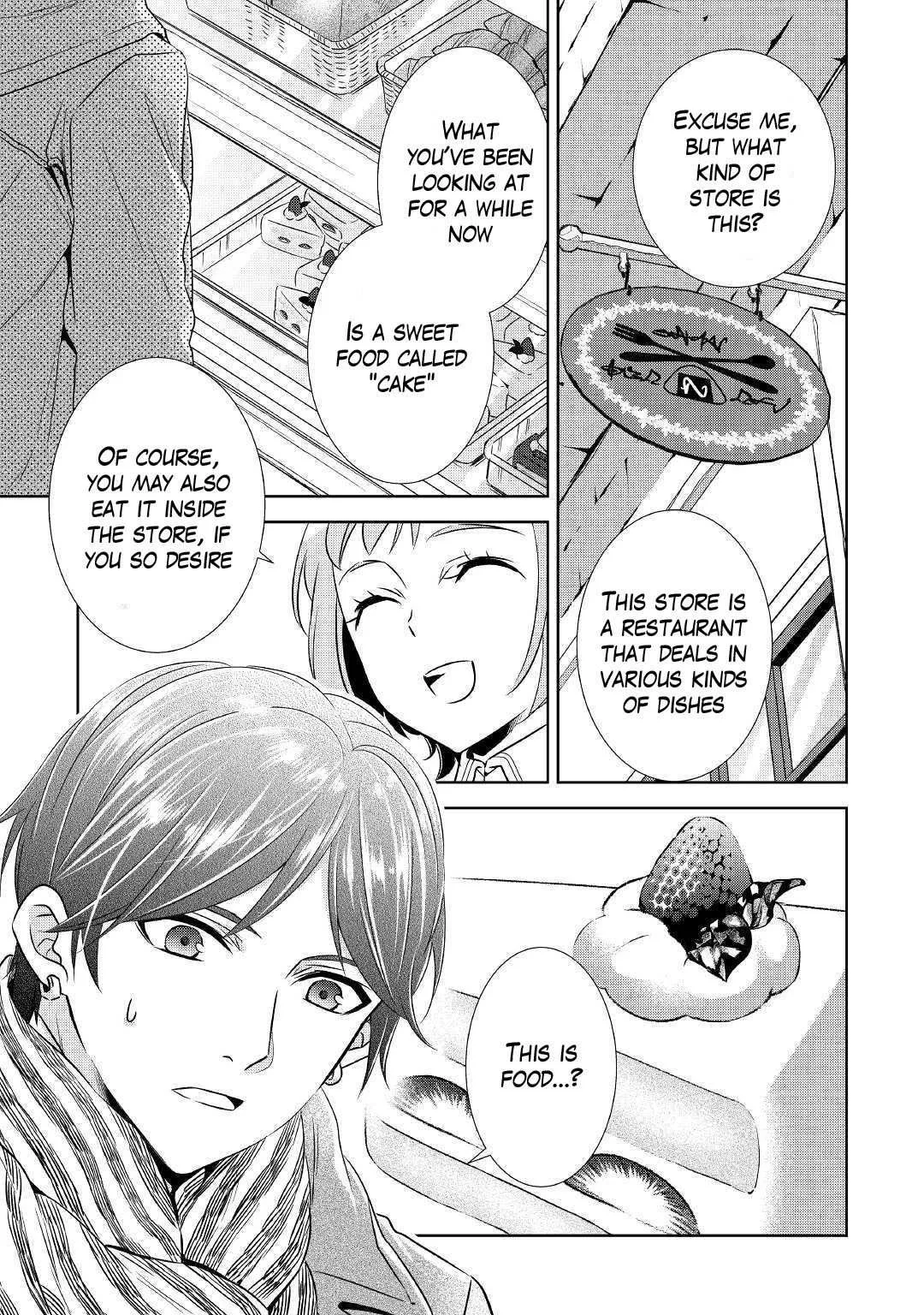 I Opened a Café in Another World Chapter 37 page 4
